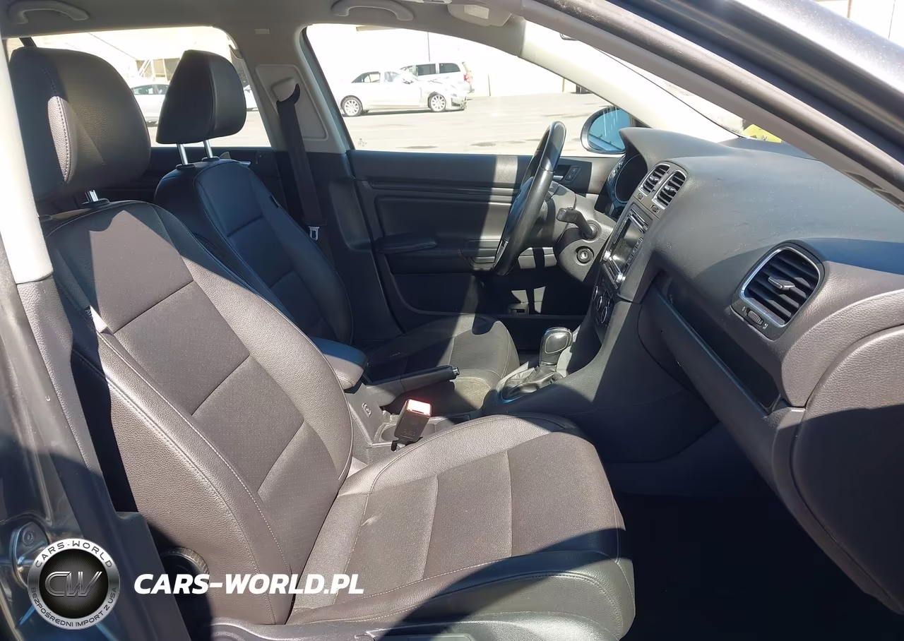 2012 Volkswagen Jetta Sportwagen 2.5L Se VIN:3VWPP7AJ4CM629043 - 5