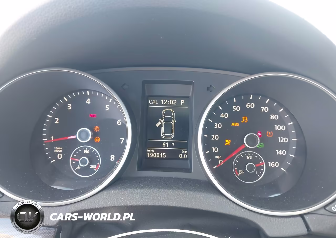 2012 Volkswagen Jetta Sportwagen 2.5L Se VIN:3VWPP7AJ4CM629043 - 7