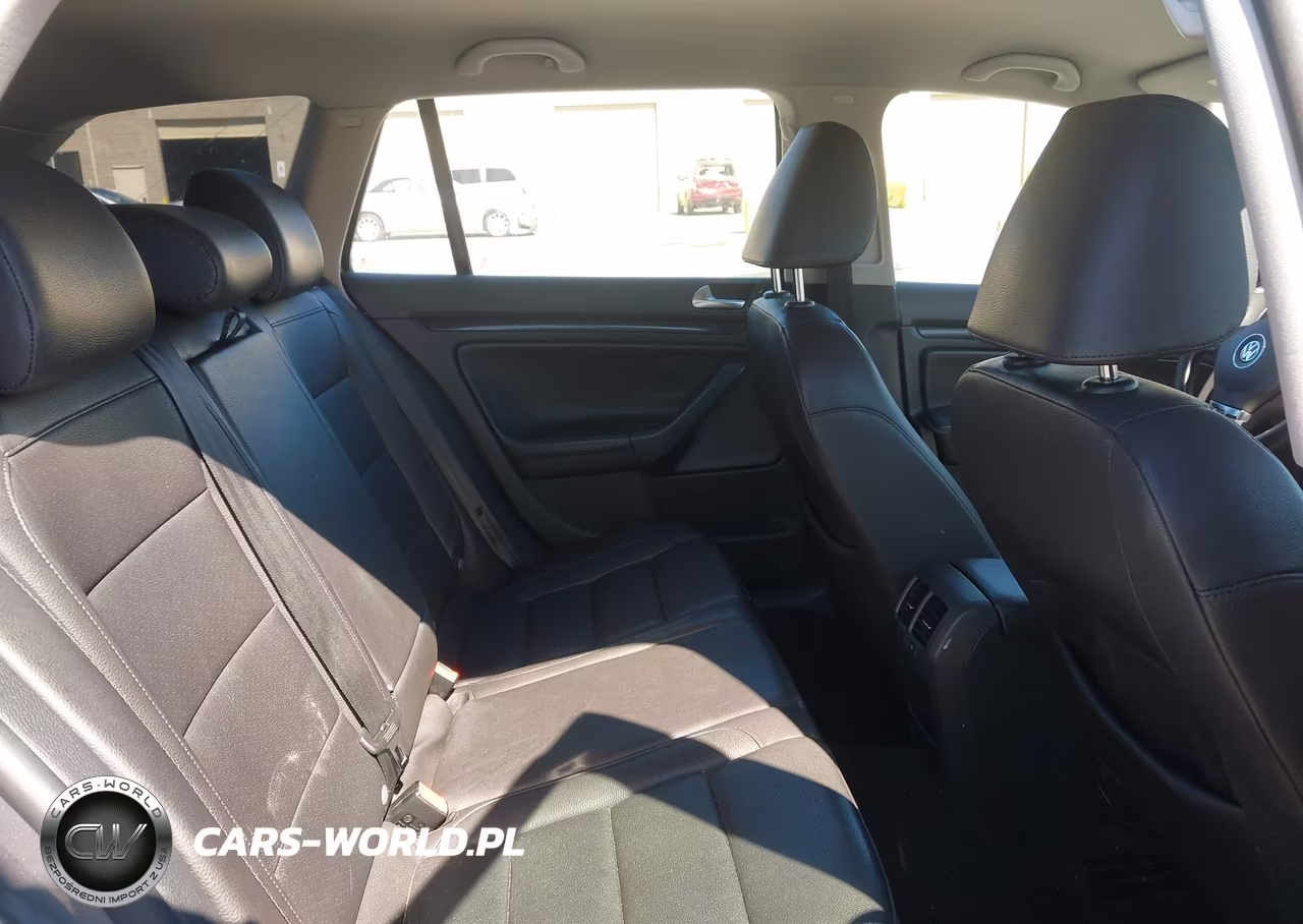 2012 Volkswagen Jetta Sportwagen 2.5L Se VIN:3VWPP7AJ4CM629043 - 8