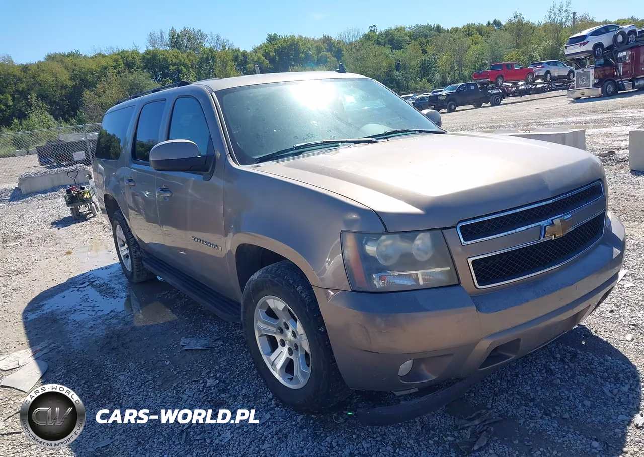 2007 Chevrolet Suburban 1500 Lt VIN:1GNFC16J97J234625 - 1