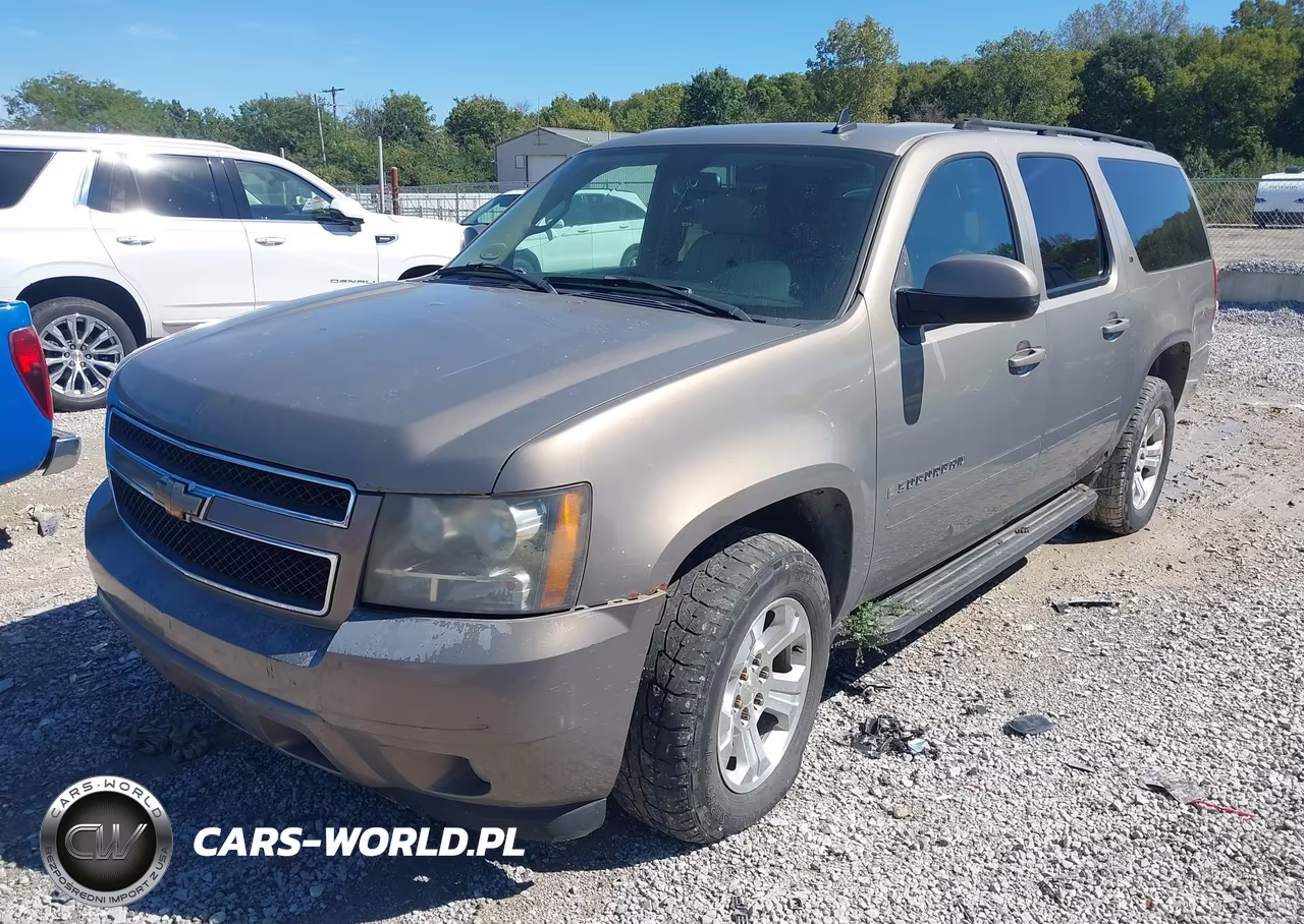 2007 Chevrolet Suburban 1500 Lt VIN:1GNFC16J97J234625 - 2