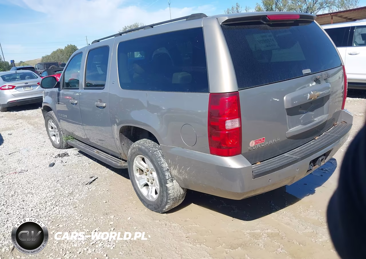 2007 Chevrolet Suburban 1500 Lt VIN:1GNFC16J97J234625 - 3