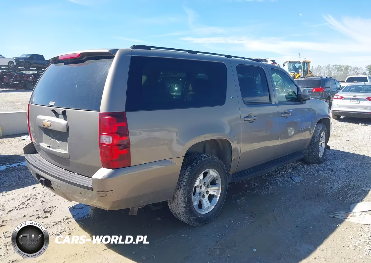 2007 Chevrolet Suburban 1500 Lt VIN:1GNFC16J97J234625 - 4