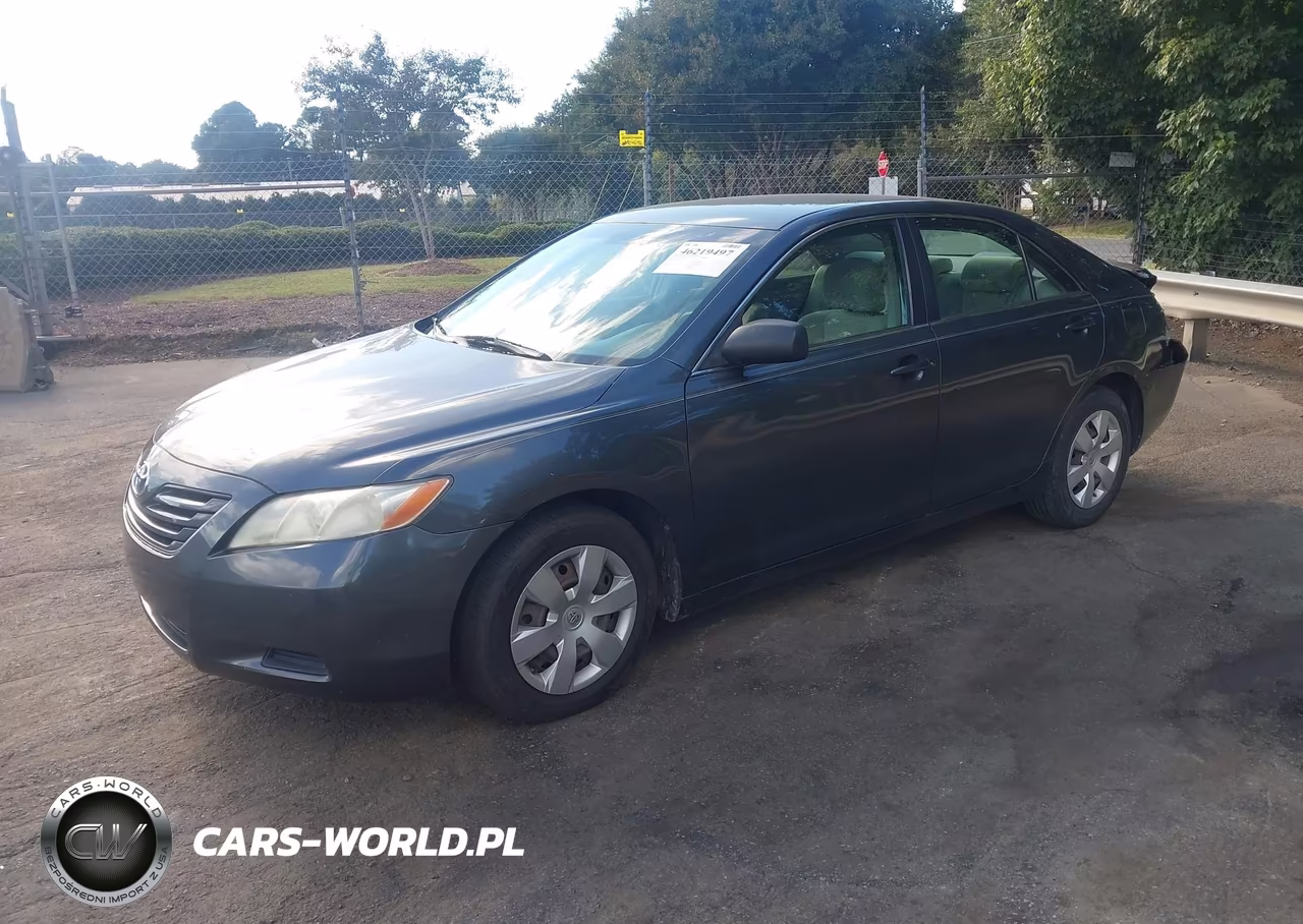 2007 Toyota Camry Le VIN:4T1BE46K87U195077 - 2