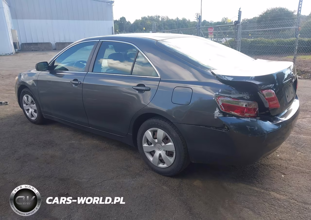 2007 Toyota Camry Le VIN:4T1BE46K87U195077 - 3