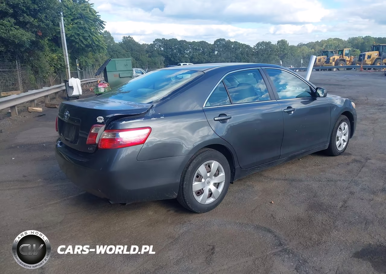 2007 Toyota Camry Le VIN:4T1BE46K87U195077 - 4