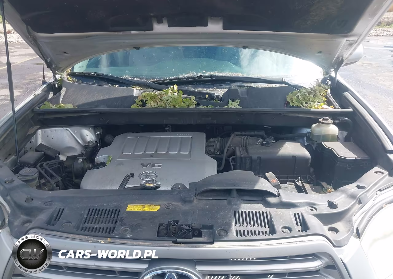 2008 Toyota Highlander VIN:JTEES41A882062983 - 10