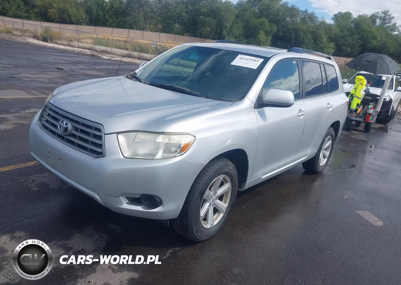2008 Toyota Highlander VIN:JTEES41A882062983 - 2