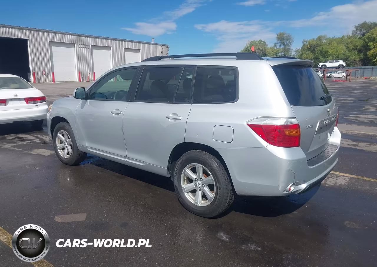 2008 Toyota Highlander VIN:JTEES41A882062983 - 3