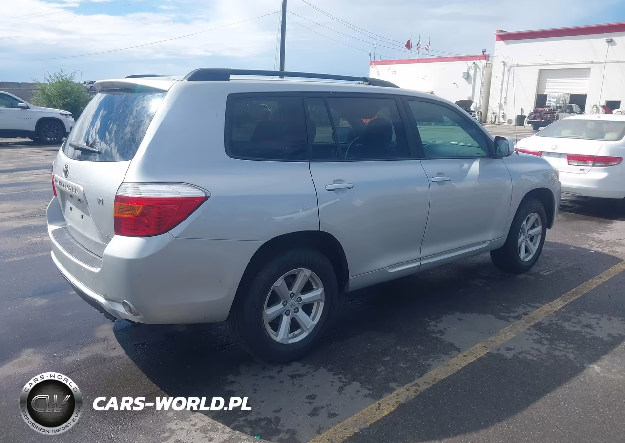 2008 Toyota Highlander VIN:JTEES41A882062983 - 4