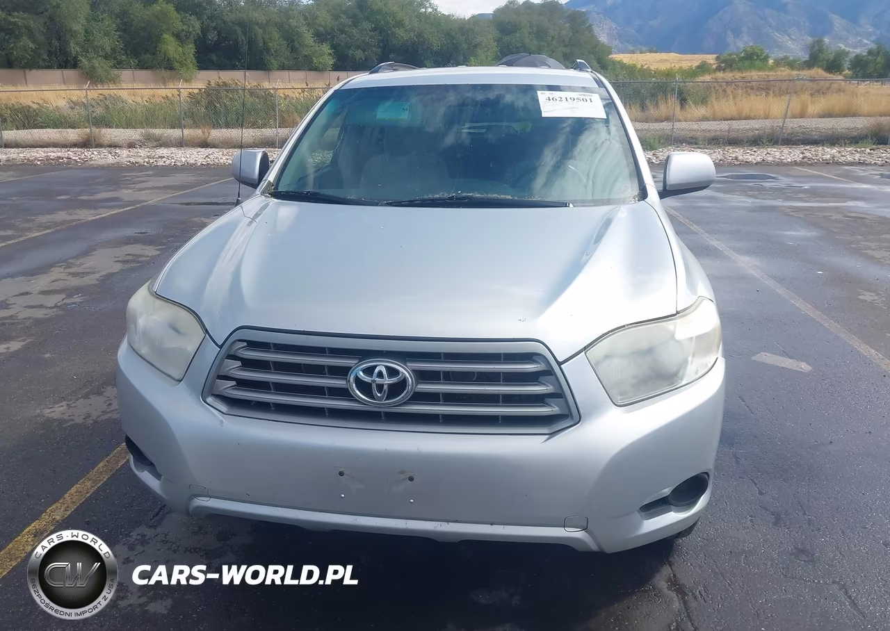 2008 Toyota Highlander VIN:JTEES41A882062983 - 6