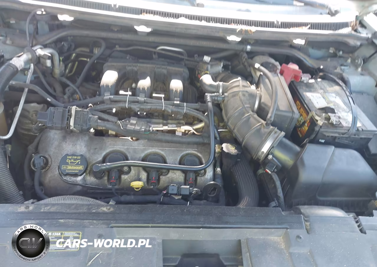 2009 Ford Flex Limited VIN:2FMDK53C79BA17612 - 10