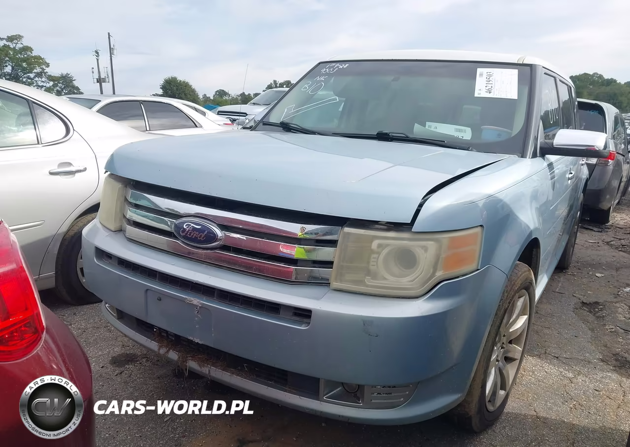 2009 Ford Flex Limited VIN:2FMDK53C79BA17612 - 2