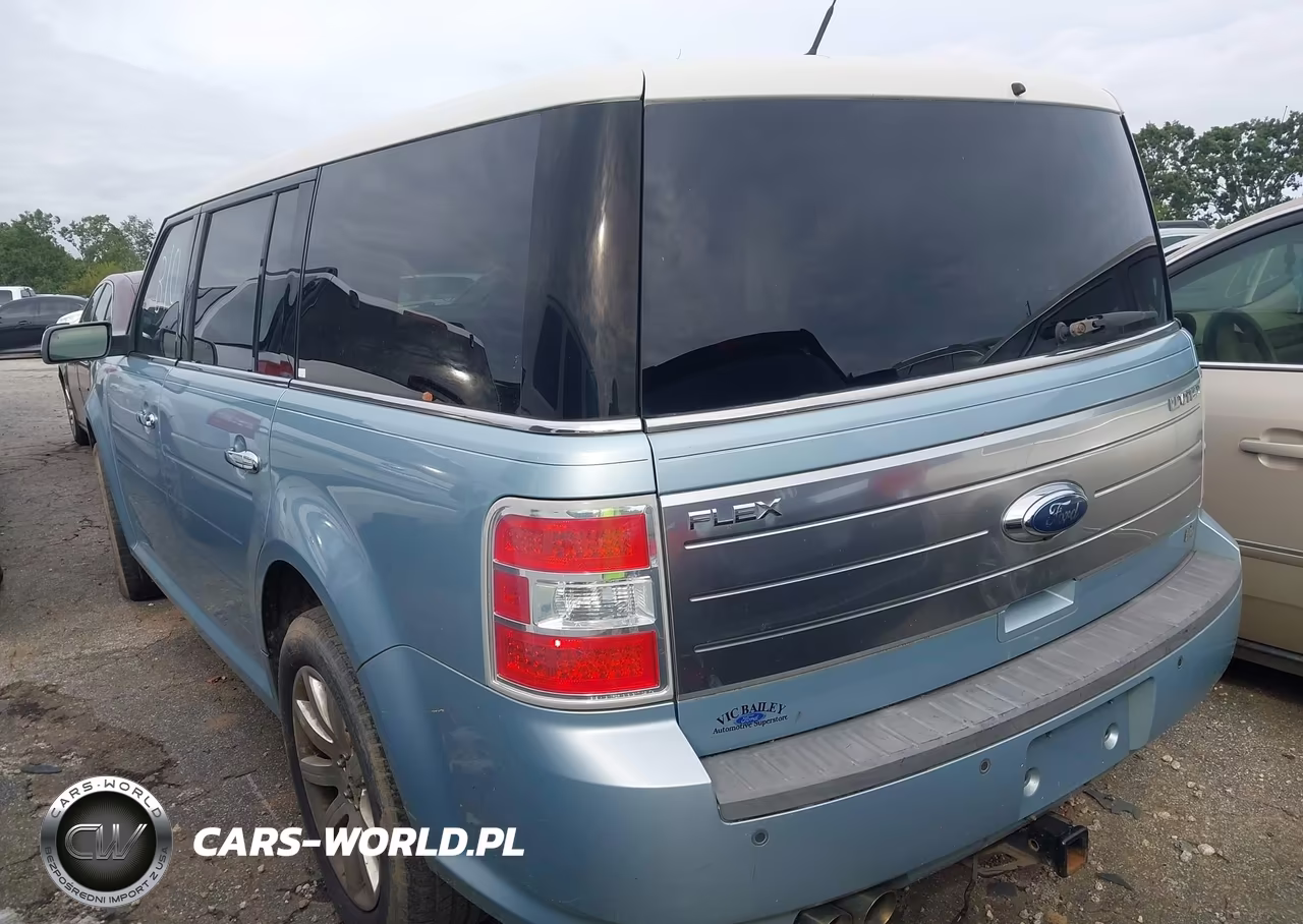 2009 Ford Flex Limited VIN:2FMDK53C79BA17612 - 3