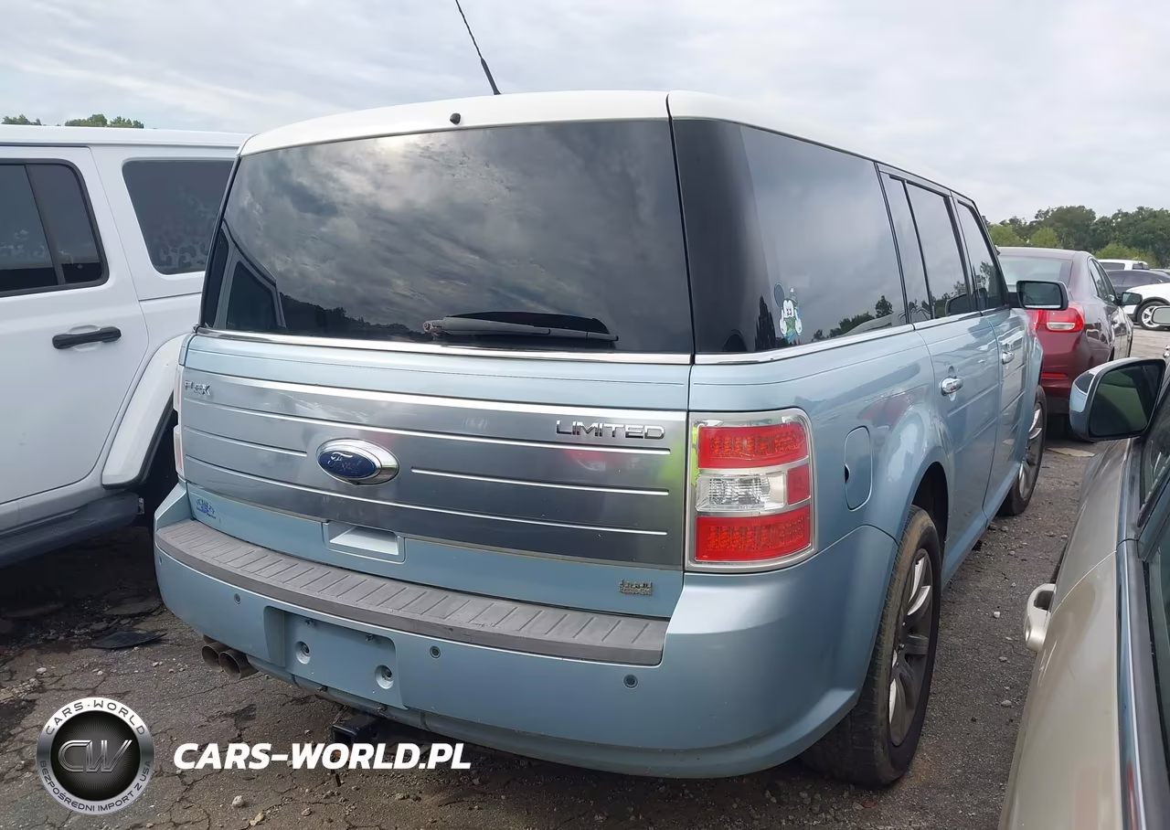 2009 Ford Flex Limited VIN:2FMDK53C79BA17612 - 4