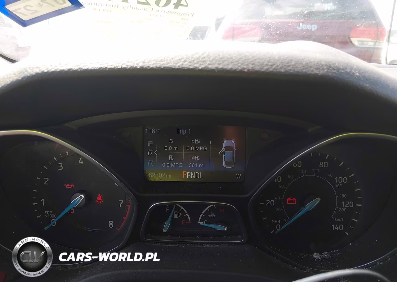 2016 Ford Focus Se VIN:1FADP3F24GL346302 - 7