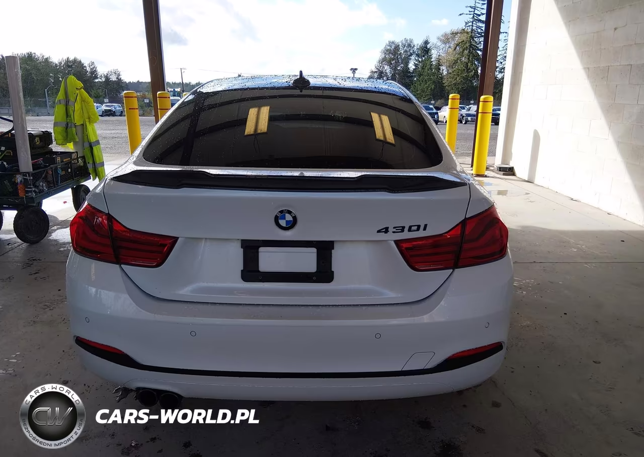 2019 BMW 430I Gran Coupe VIN:WBA4J1C50KBM18431 - 17