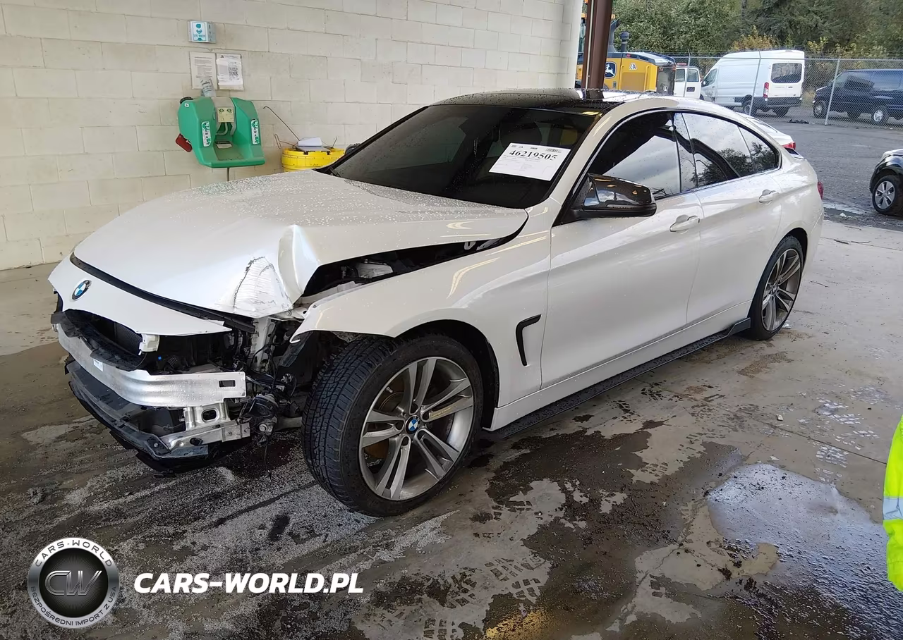 2019 BMW 430I Gran Coupe VIN:WBA4J1C50KBM18431 - 2