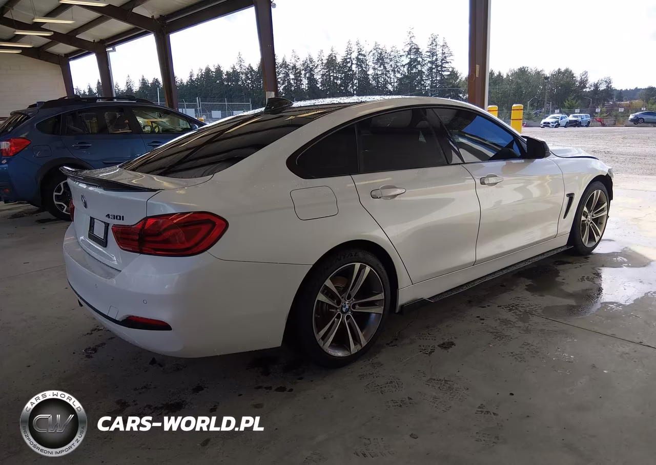 2019 BMW 430I Gran Coupe VIN:WBA4J1C50KBM18431 - 4
