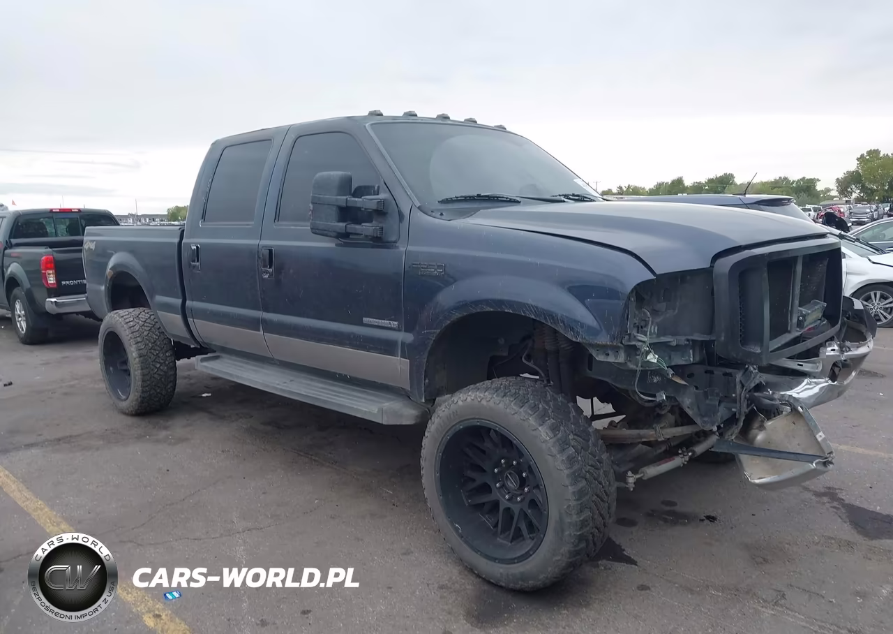 2000 Ford F-250 Lariat-Xl-Xlt VIN:1FTNW21F6YEB44492 - 1