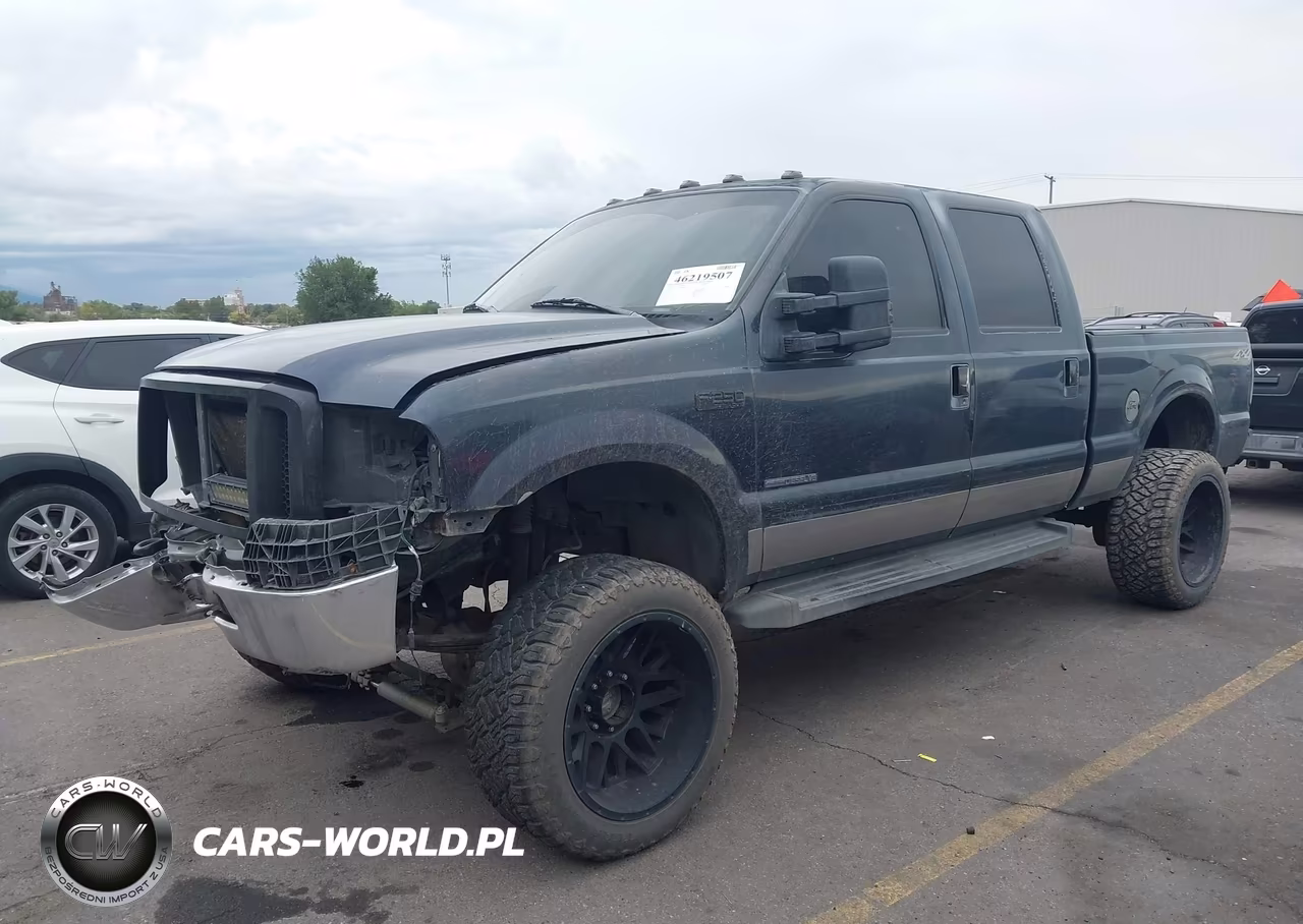 2000 Ford F-250 Lariat-Xl-Xlt VIN:1FTNW21F6YEB44492 - 2