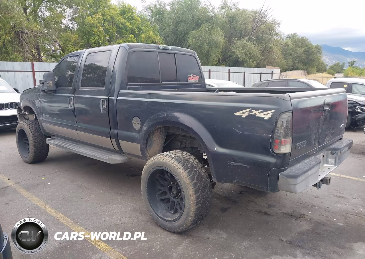 2000 Ford F-250 Lariat-Xl-Xlt VIN:1FTNW21F6YEB44492 - 3