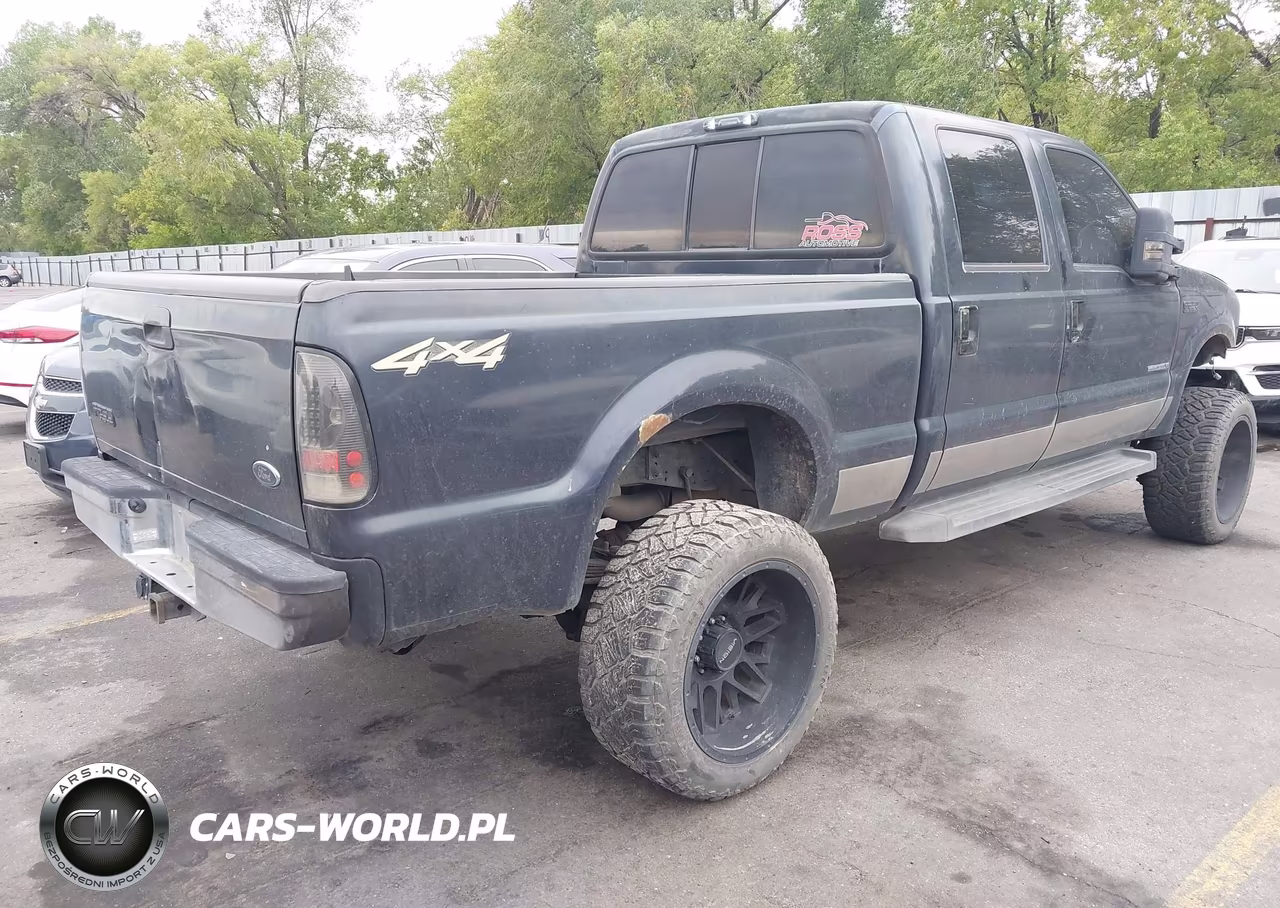 2000 Ford F-250 Lariat-Xl-Xlt VIN:1FTNW21F6YEB44492 - 4