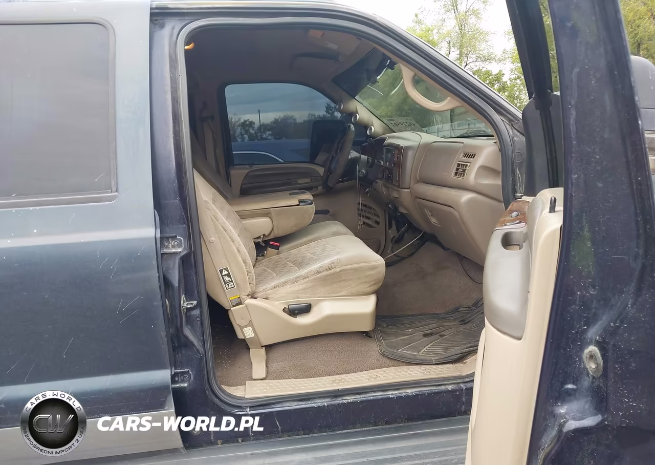 2000 Ford F-250 Lariat-Xl-Xlt VIN:1FTNW21F6YEB44492 - 5