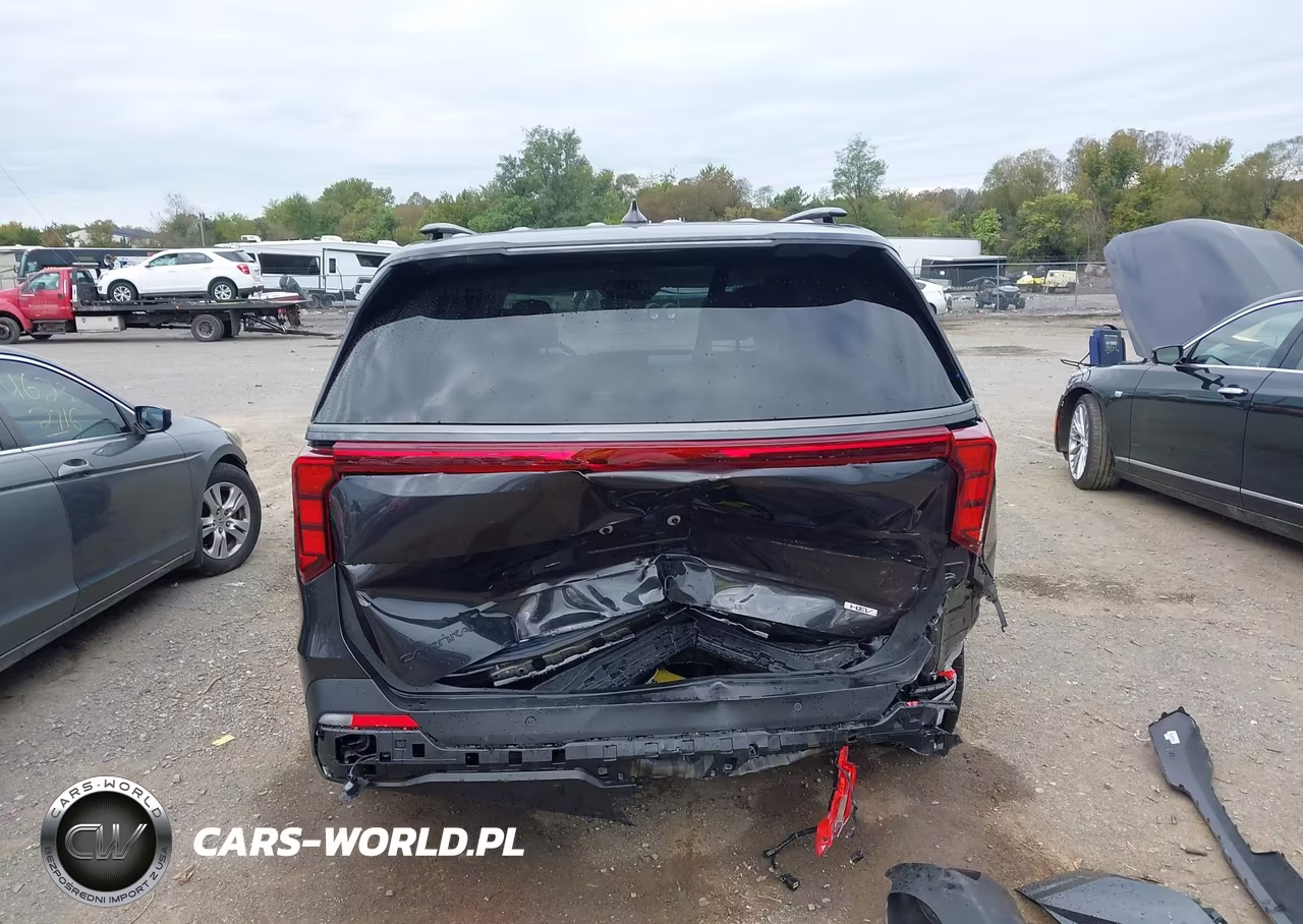 2026 Kia Carnival Mpv Hybrid Sx VIN:KNDNE5KA4T6114885 - 17
