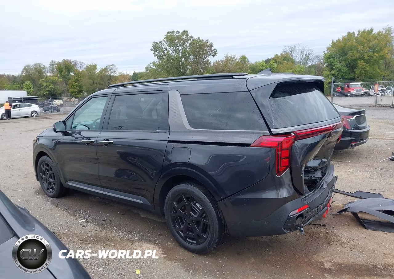 2026 Kia Carnival Mpv Hybrid Sx VIN:KNDNE5KA4T6114885 - 3
