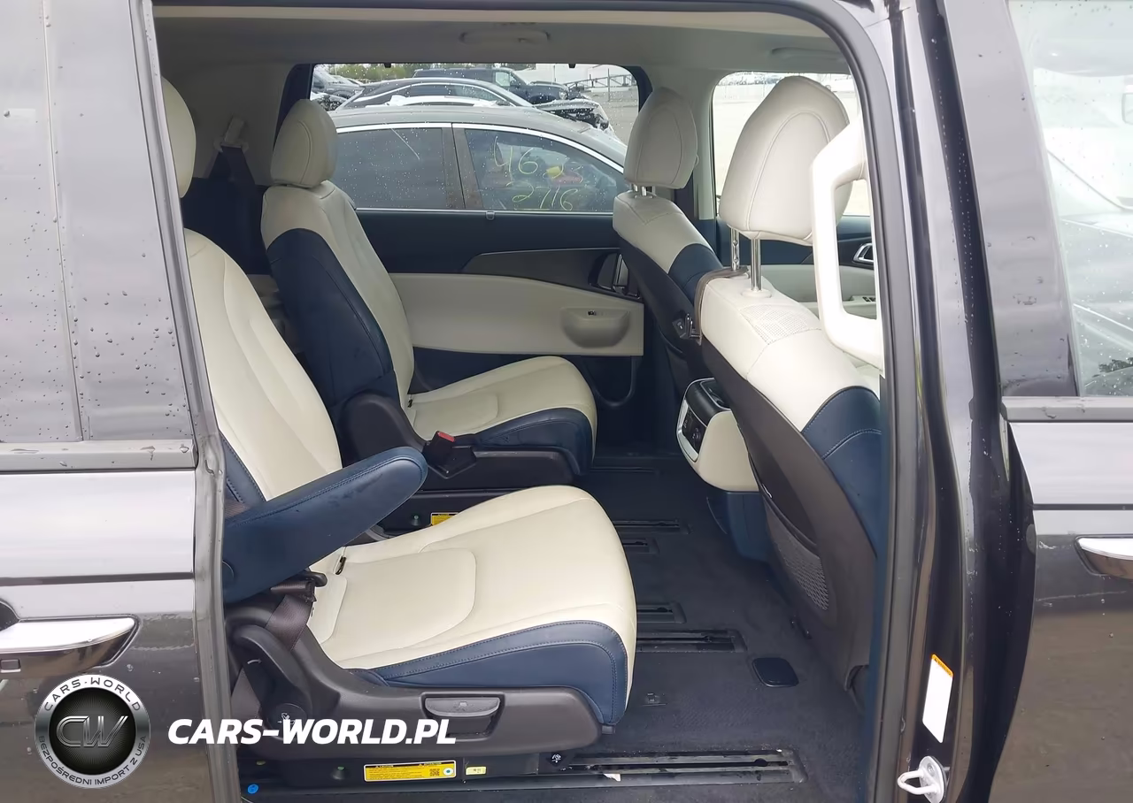 2026 Kia Carnival Mpv Hybrid Sx VIN:KNDNE5KA4T6114885 - 8