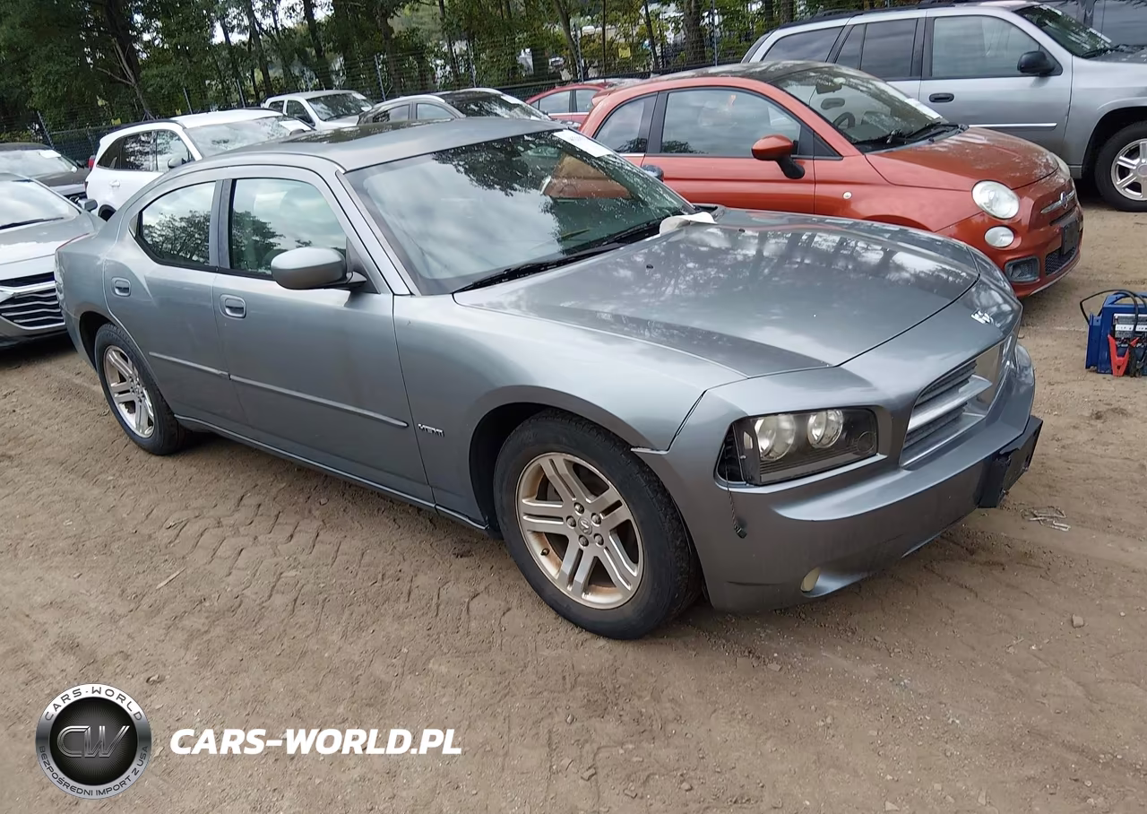 2006 Dodge Charger Rt VIN:2B3KA53H76H148656 - 1