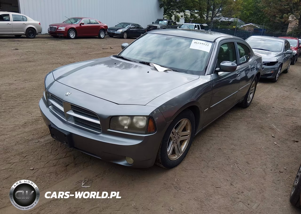 2006 Dodge Charger Rt VIN:2B3KA53H76H148656 - 2