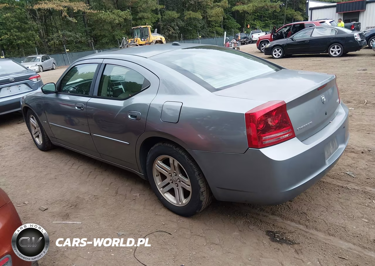 2006 Dodge Charger Rt VIN:2B3KA53H76H148656 - 3