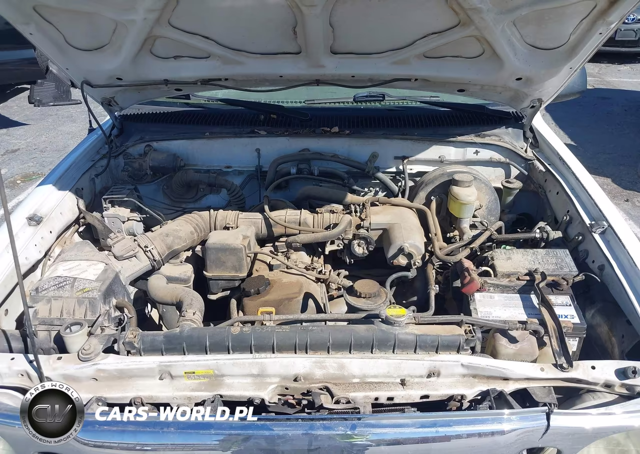 2003 Toyota Tacoma VIN:5TEVL52N43Z200533 - 10