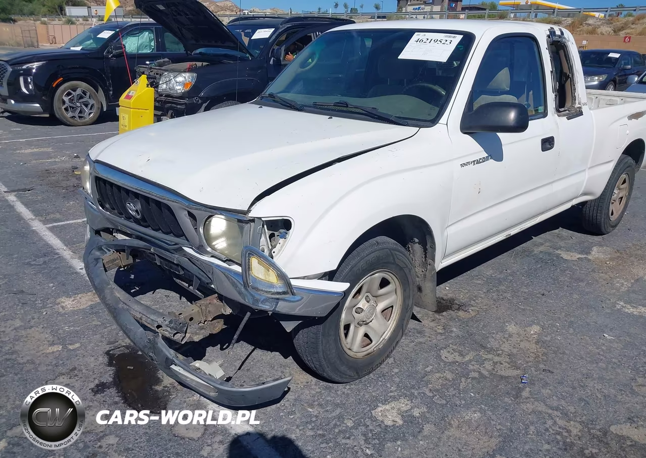 2003 Toyota Tacoma VIN:5TEVL52N43Z200533 - 13