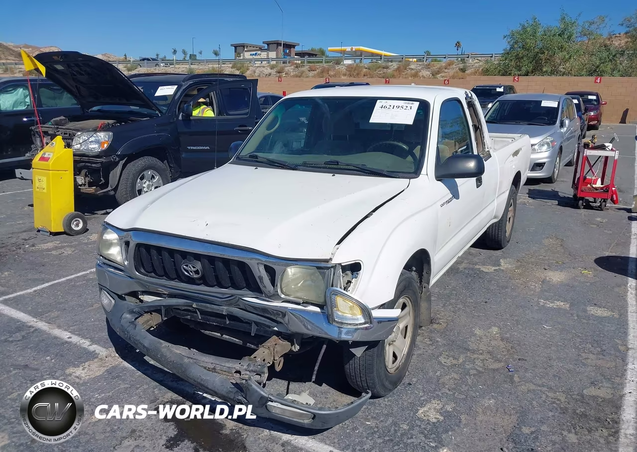2003 Toyota Tacoma VIN:5TEVL52N43Z200533 - 2