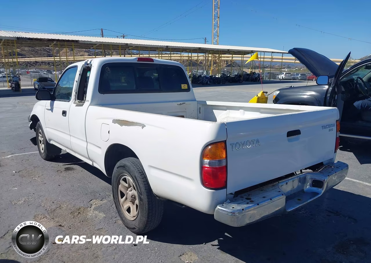 2003 Toyota Tacoma VIN:5TEVL52N43Z200533 - 3