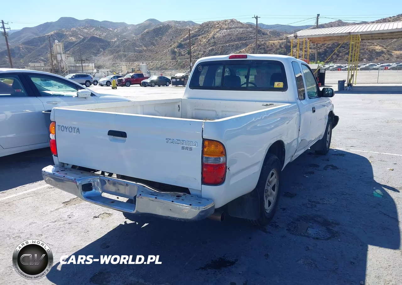 2003 Toyota Tacoma VIN:5TEVL52N43Z200533 - 4