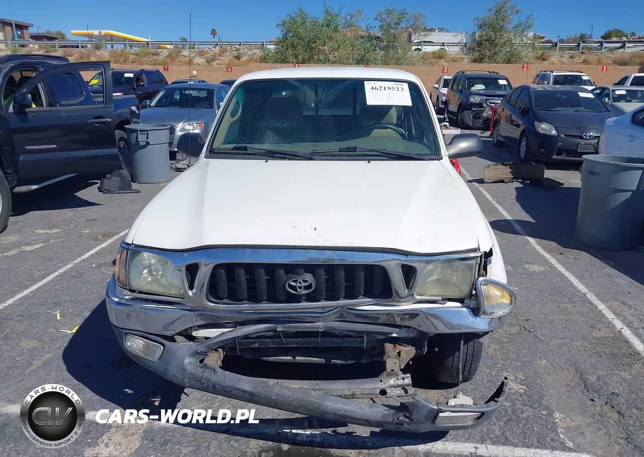 2003 Toyota Tacoma VIN:5TEVL52N43Z200533 - 6