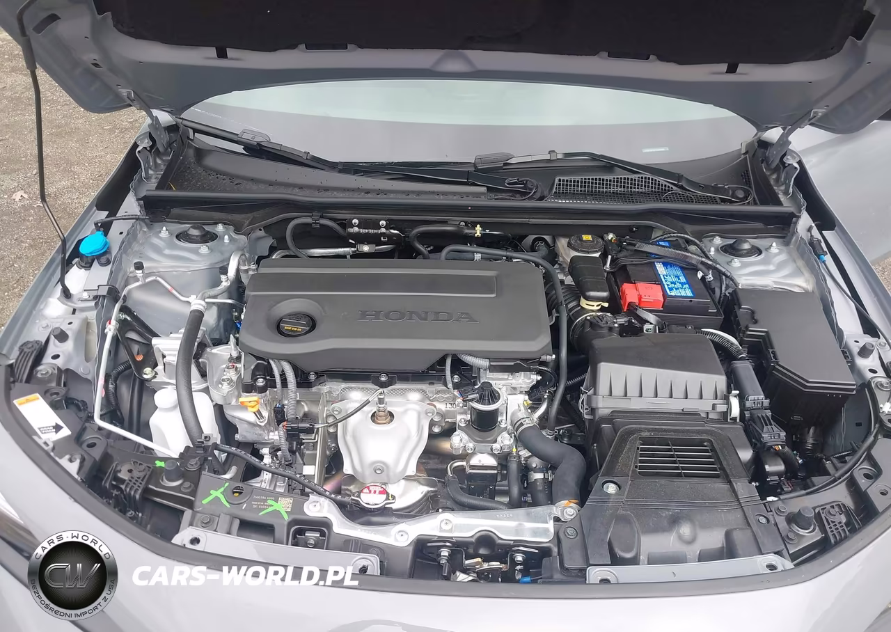 2026 Honda Civic Sport VIN:2HGFE2F59TH615299 - 10