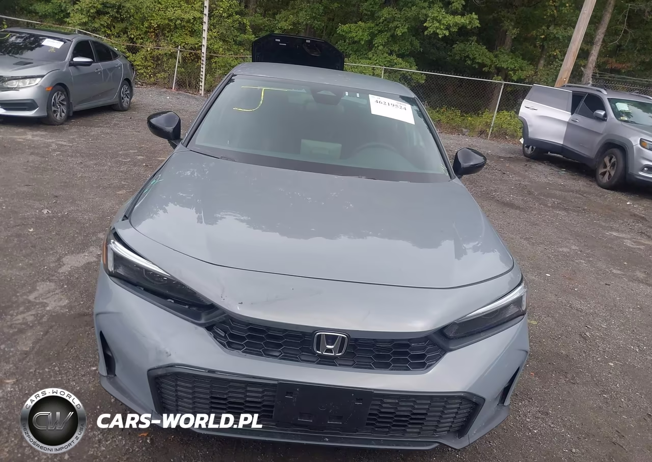 2026 Honda Civic Sport VIN:2HGFE2F59TH615299 - 12