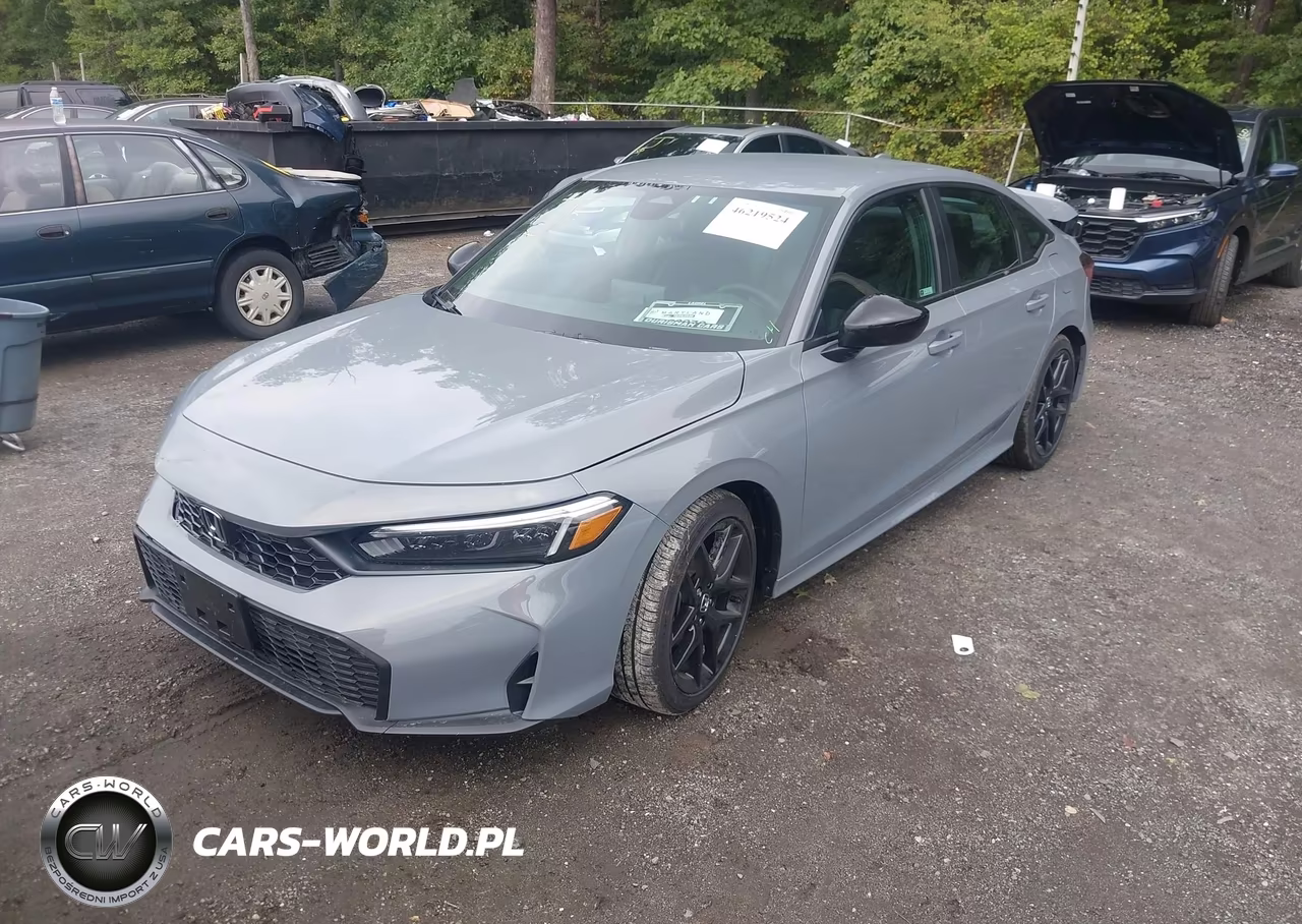 2026 Honda Civic Sport VIN:2HGFE2F59TH615299 - 2