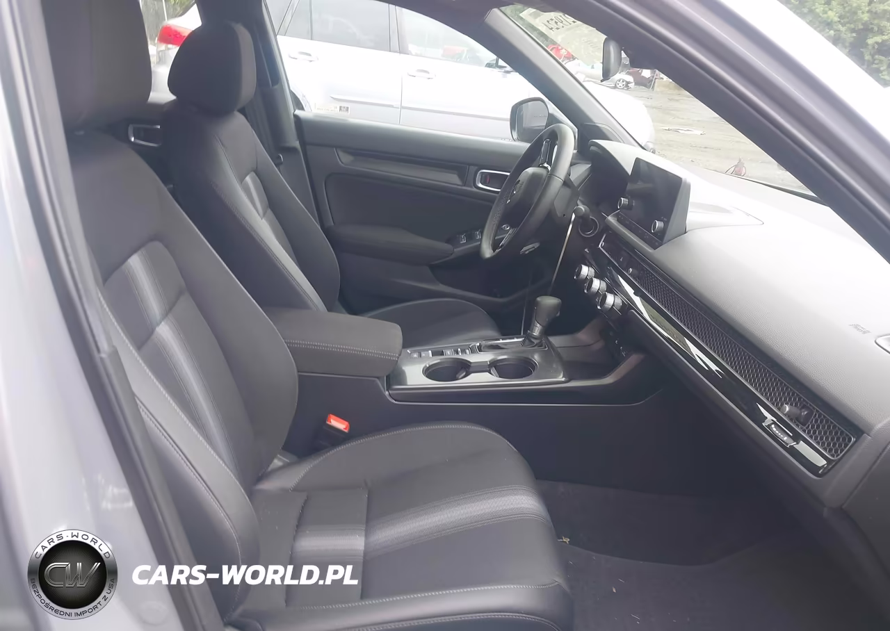 2026 Honda Civic Sport VIN:2HGFE2F59TH615299 - 5