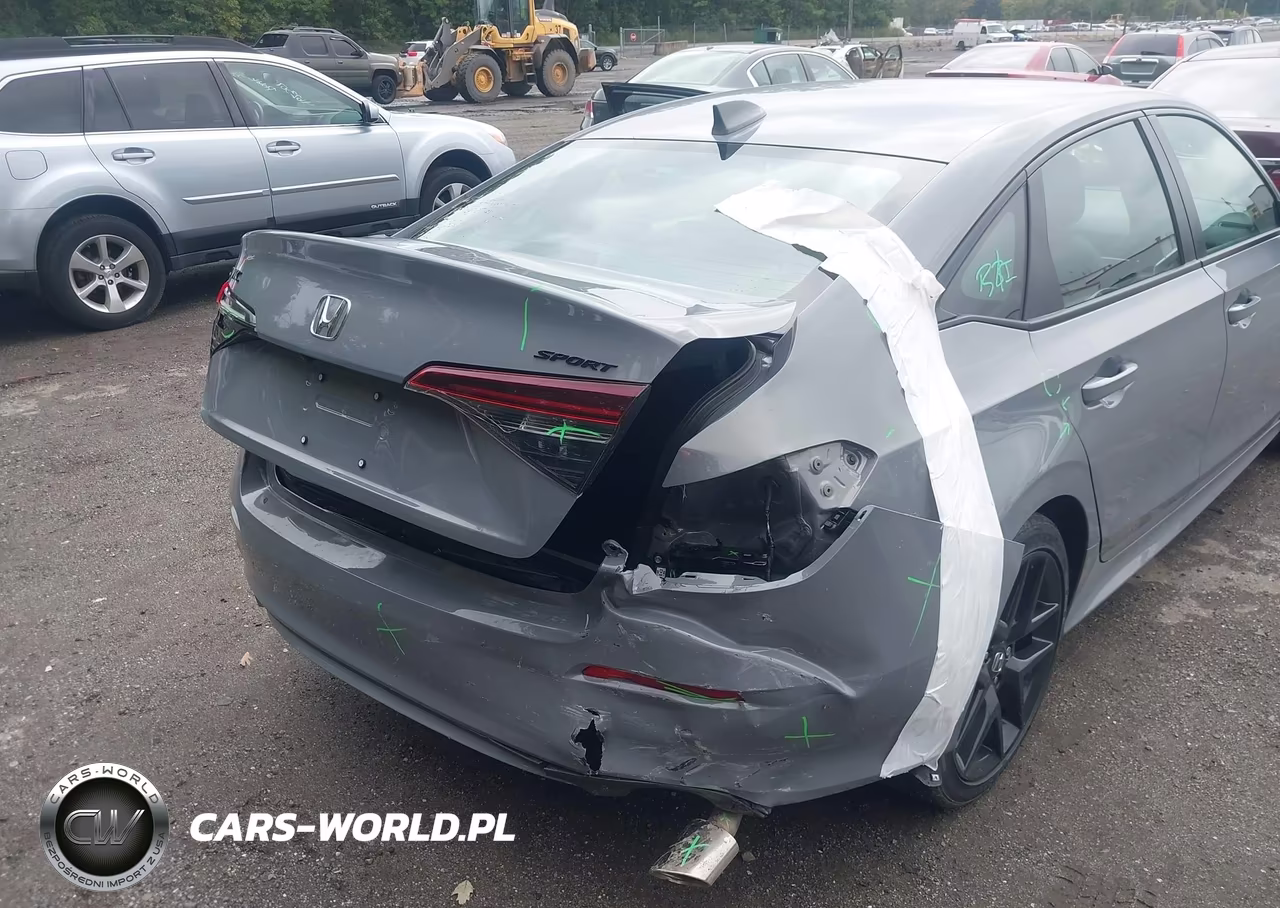 2026 Honda Civic Sport VIN:2HGFE2F59TH615299 - 6
