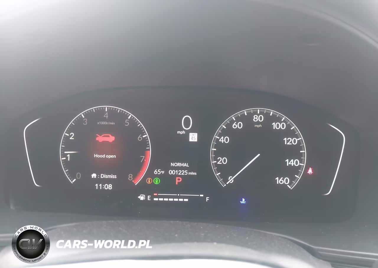 2026 Honda Civic Sport VIN:2HGFE2F59TH615299 - 7
