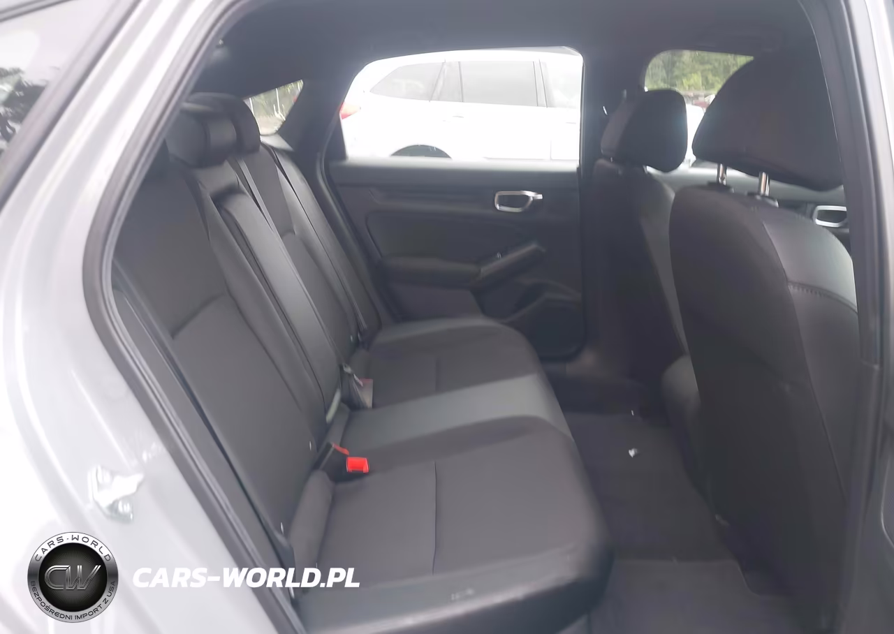 2026 Honda Civic Sport VIN:2HGFE2F59TH615299 - 8