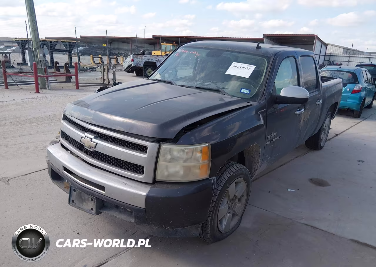 2010 Chevrolet Silverado 1500 Lt VIN:3GCRCSE08AG251445 - 2