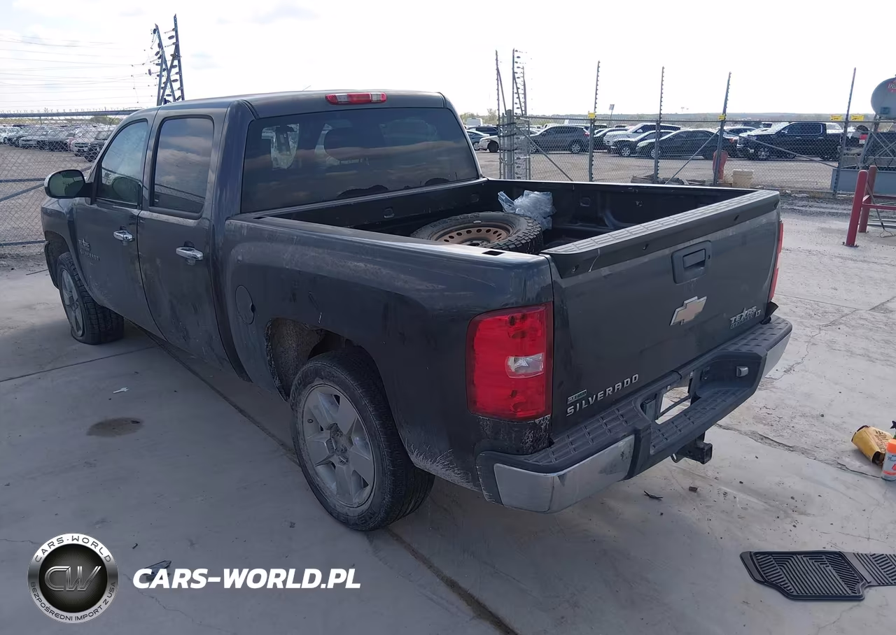2010 Chevrolet Silverado 1500 Lt VIN:3GCRCSE08AG251445 - 3