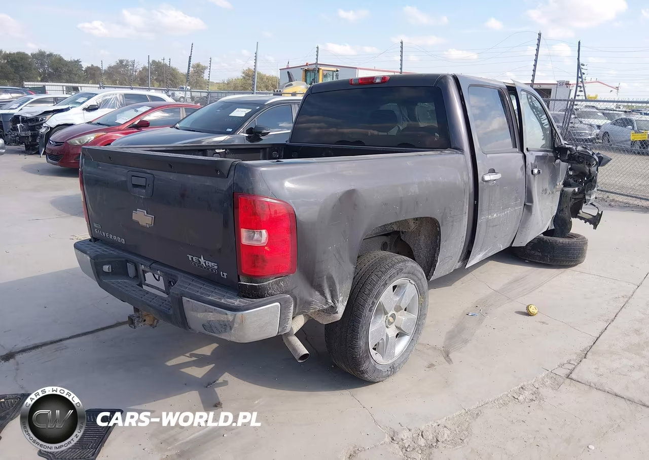 2010 Chevrolet Silverado 1500 Lt VIN:3GCRCSE08AG251445 - 4